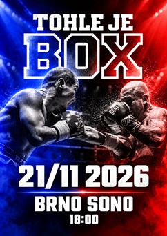 TOHLE JE BOX - Galavečer profesionálního boxu