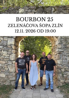 BOURBON 25 - poprvé v Šopě