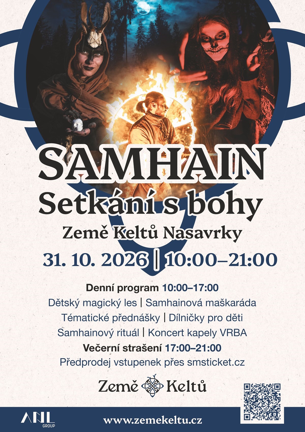 Samhain v Zemi Keltů 2026
