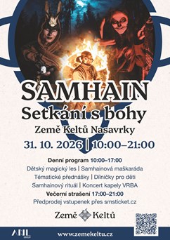 Samhain v Zemi Keltů 2026