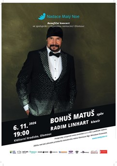 Výroční benefiční koncert Nadace Malý Noe
