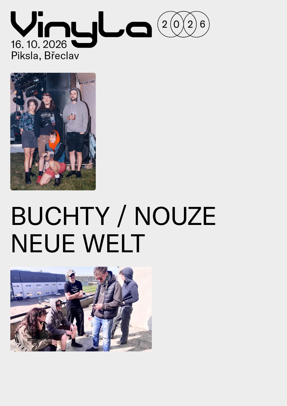 Buchty / Nouze a Neue Welt v Piksle
