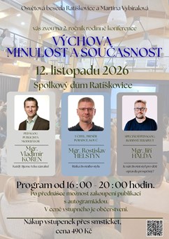2. Výchovná konference - Výchova minulost a současnost