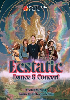 ECSTATIC DANCE & CONCERT | JOBBI TAO & MUSICIANS