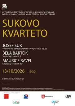 Sukovo kvarteto, Festival EuroArt Praha