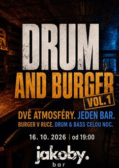 DRUM AND BURGER vol 1