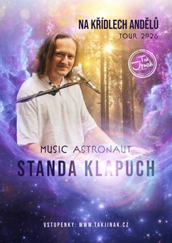 Standa Klapuch - koncert Na křídlech andělů