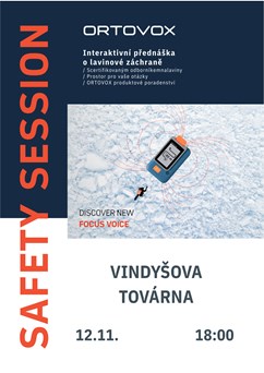 SBCRtalk x ORTOVOX Safety Sessions