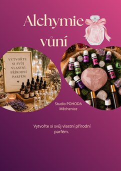 Zážitkový workshop přírodního parfému