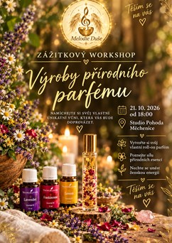 Zážitkový workshop přírodního parfému