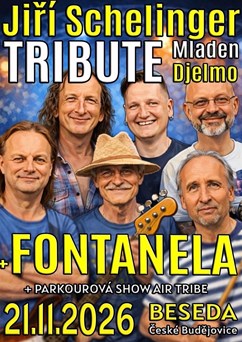 Jiří Schelinger Tribute Mladen Djelmo