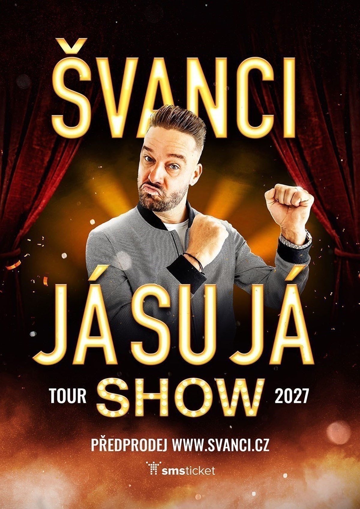 ŠVANCI SHOW - JÁ SU JÁ - Veselí nad Moravou