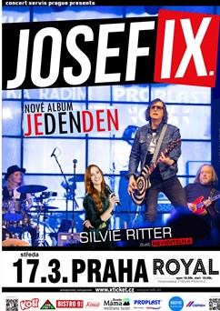 Josef IX. + host Silvie Ritter - Křest alba Jeden den