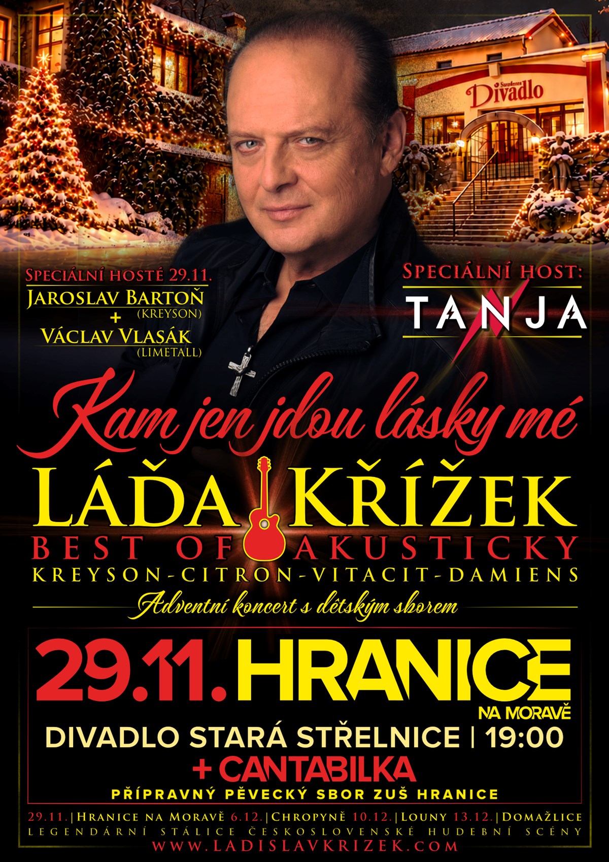 Adventní koncert - Láďa Křížek