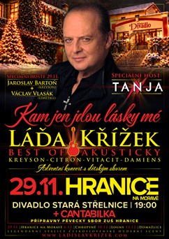 Adventní koncert - Láďa Křížek