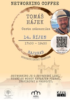 Networking Coffee s Tomášem Hájkem