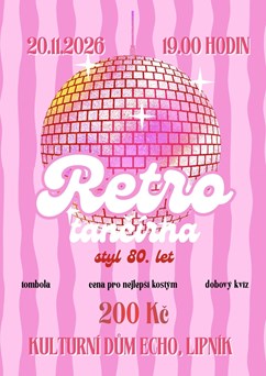 Retro tančírna - 80. léta