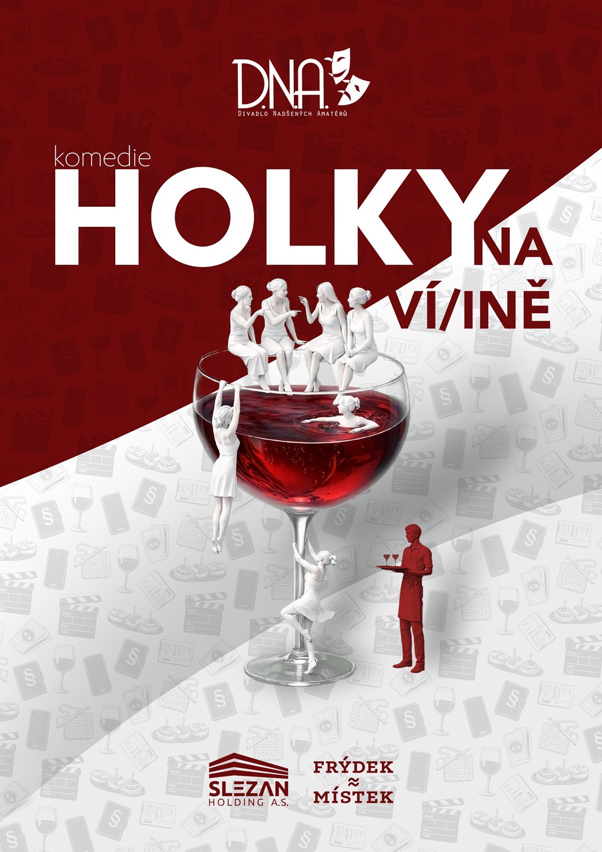 Holky na ví/ině