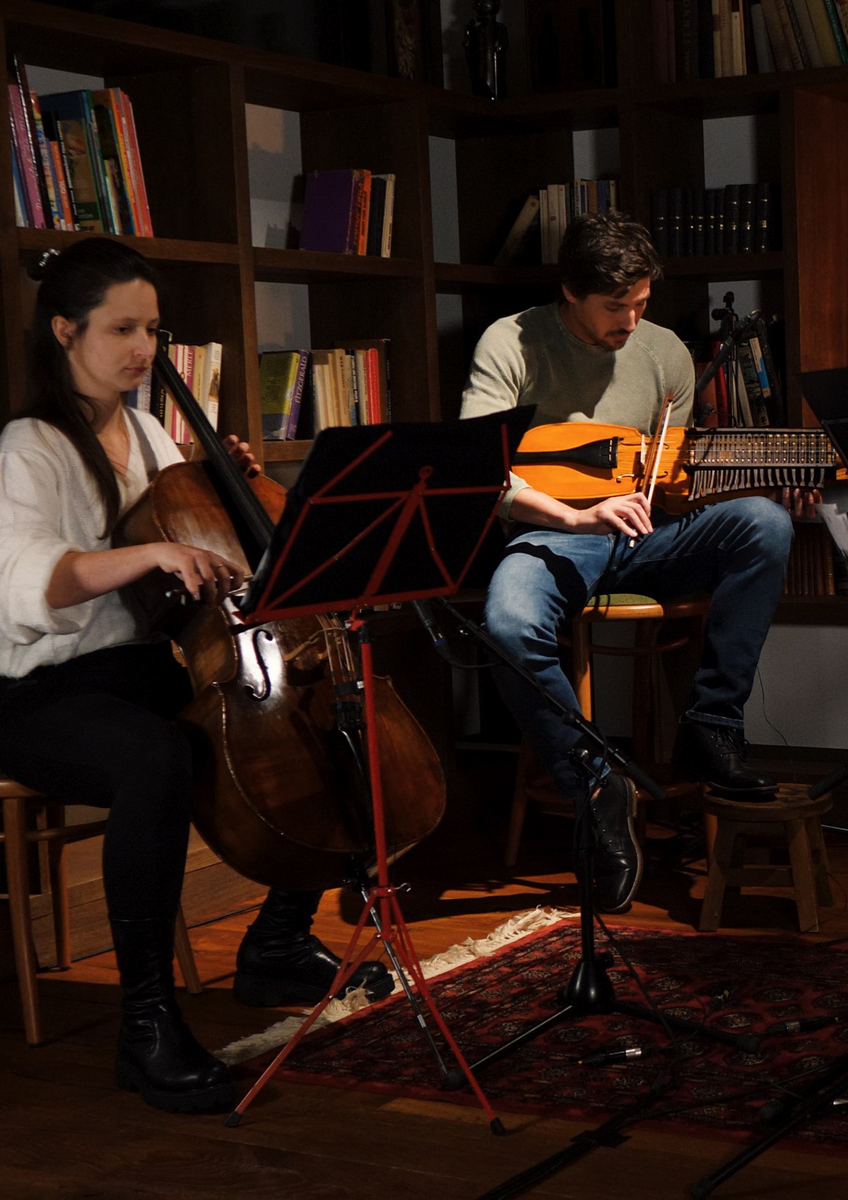 Zosima Quartet + Thistle + Johana Klára Kratochvílová