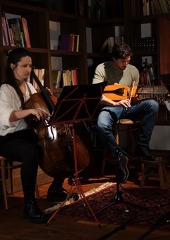 Zosima Quartet + Thistle + Johana Klára Kratochvílová