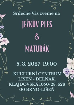 Ježkův ples a maturák