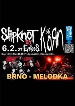 Nu-metal legendy KoЯn & SlipKnoT na Melodce