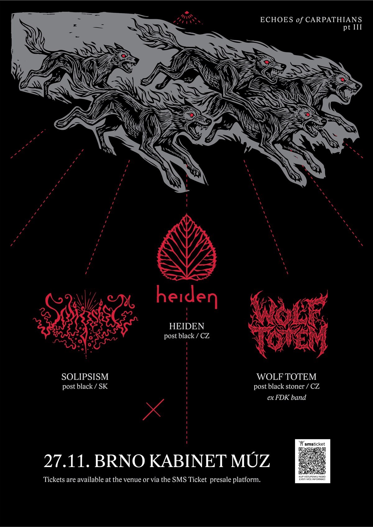 Heiden × Solipsism × Wolf Totem