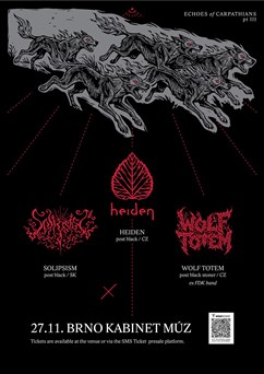 Heiden × Solipsism × Wolf Totem
