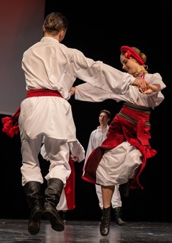 Jeden Tanec. Jedno srdce.