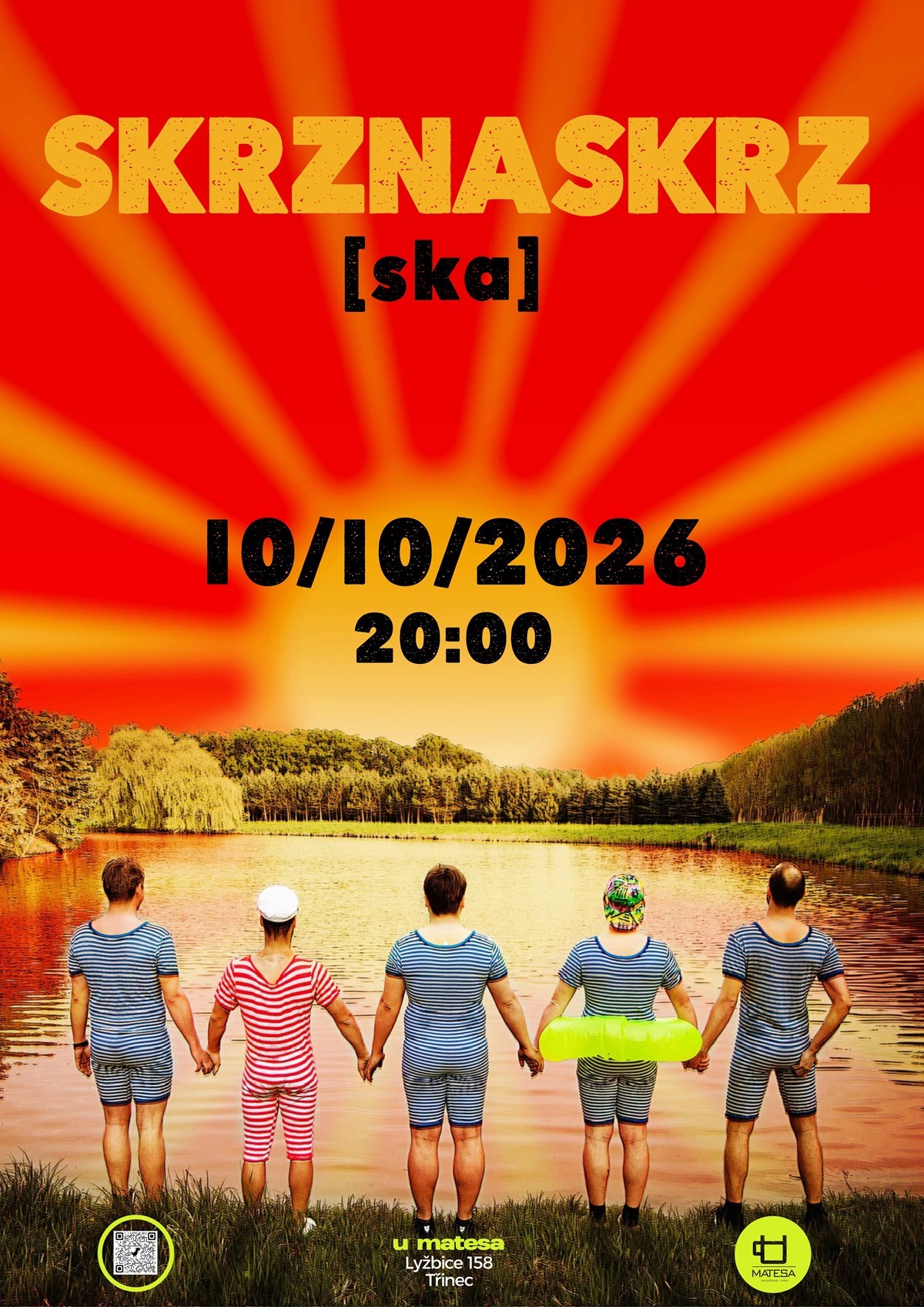 SKRZNASKRZ | SKA | LIVE MUSIC | U MATESA