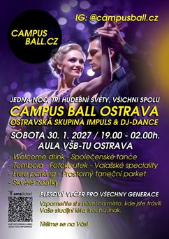 Campus Ball Ostrava
