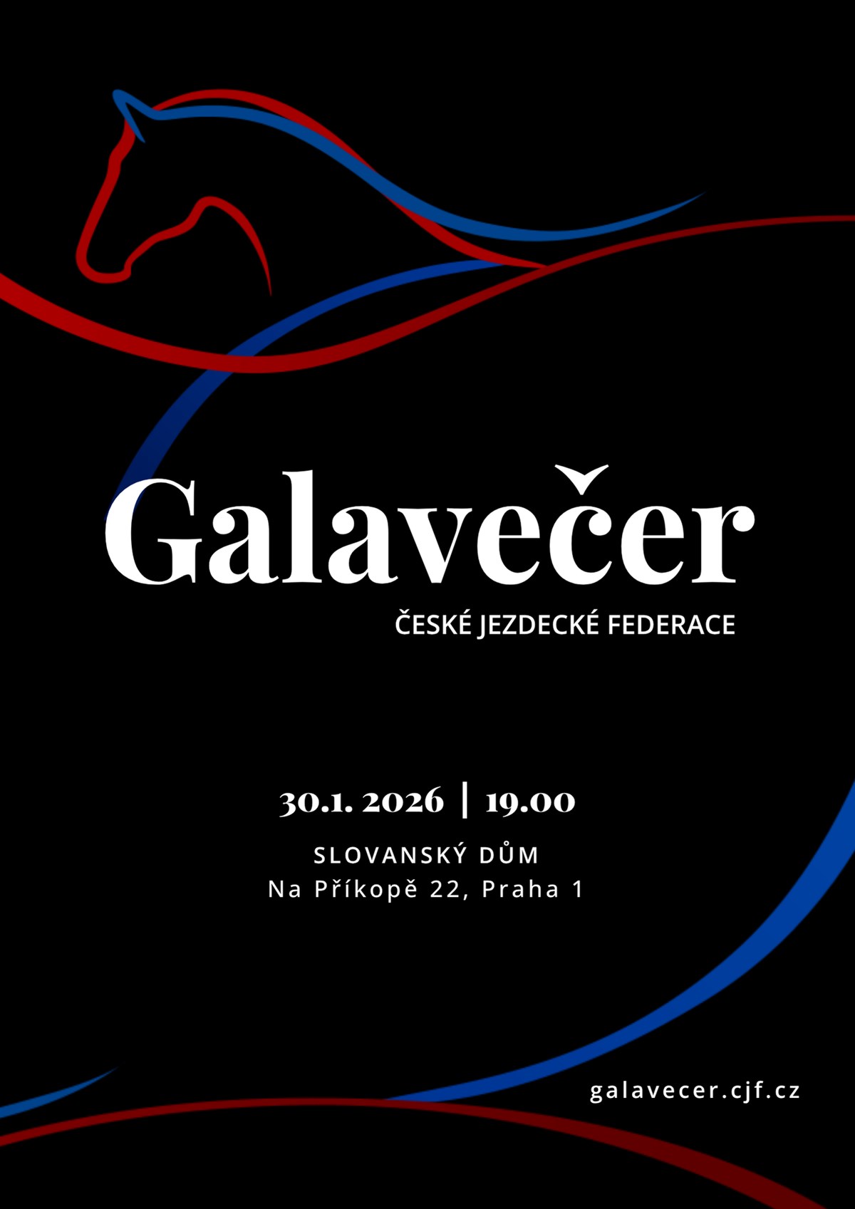 Galavečer České jezdecké federace 2027