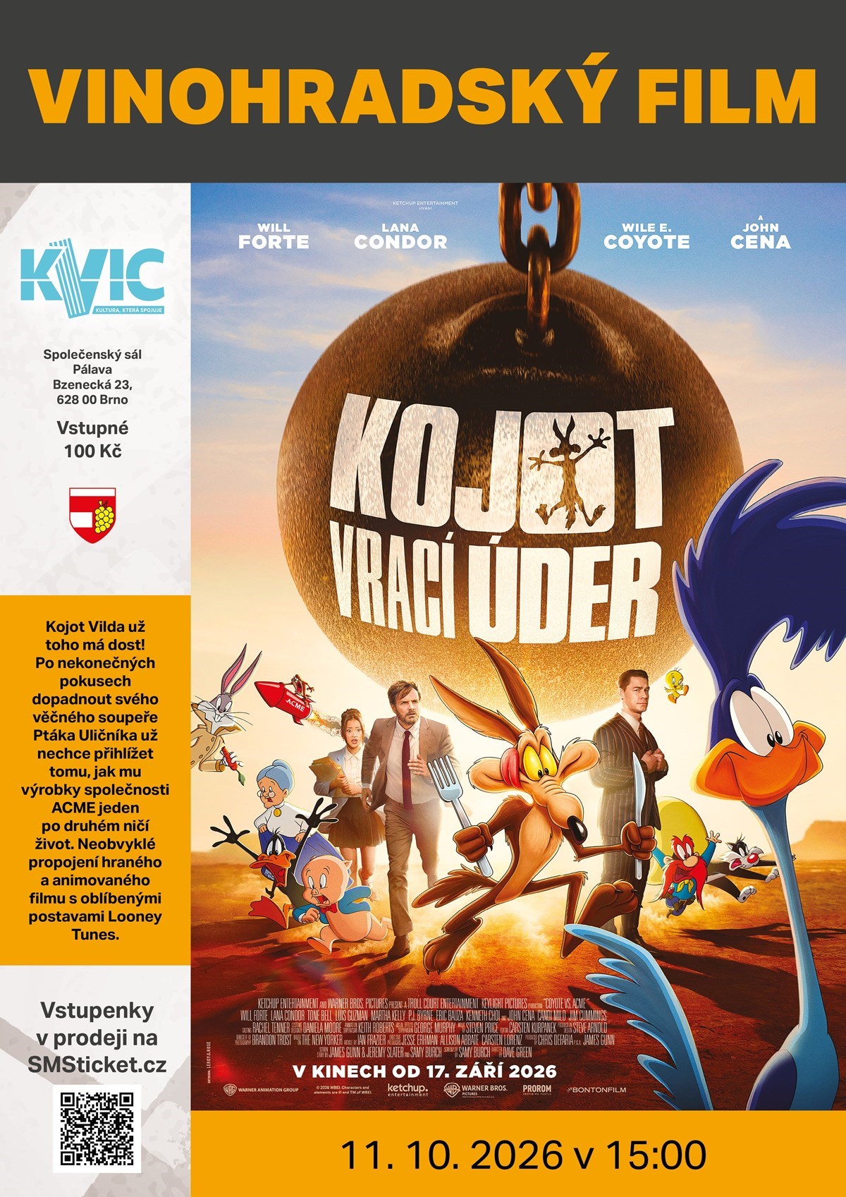 Vinohradský film: Kojot vrací úder