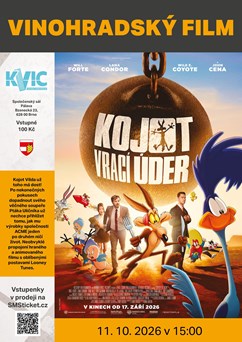 Vinohradský film: Kojot vrací úder