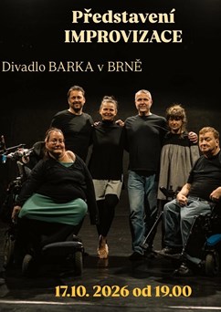 Večer divadelní improvizace (Melíšková_Strahovský  a DJP) 