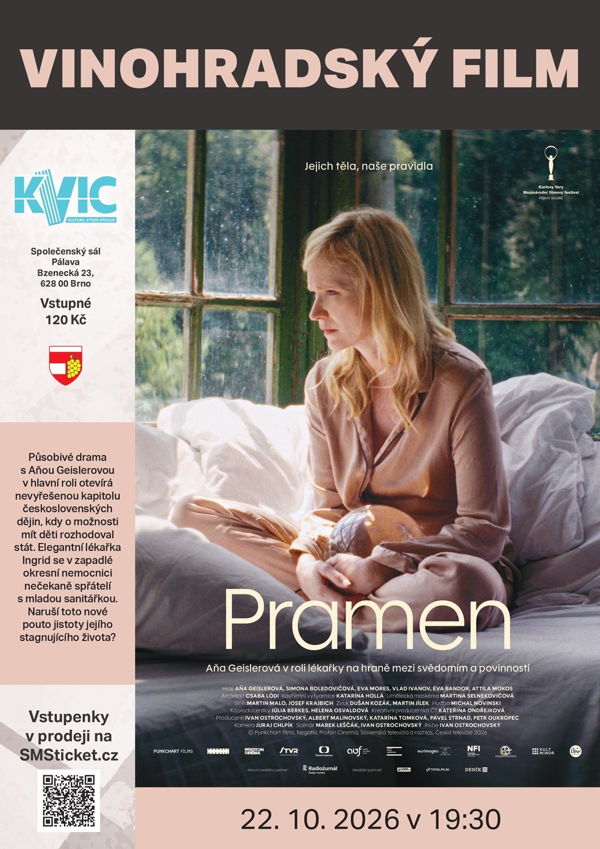 Vinohradský film: Pramen