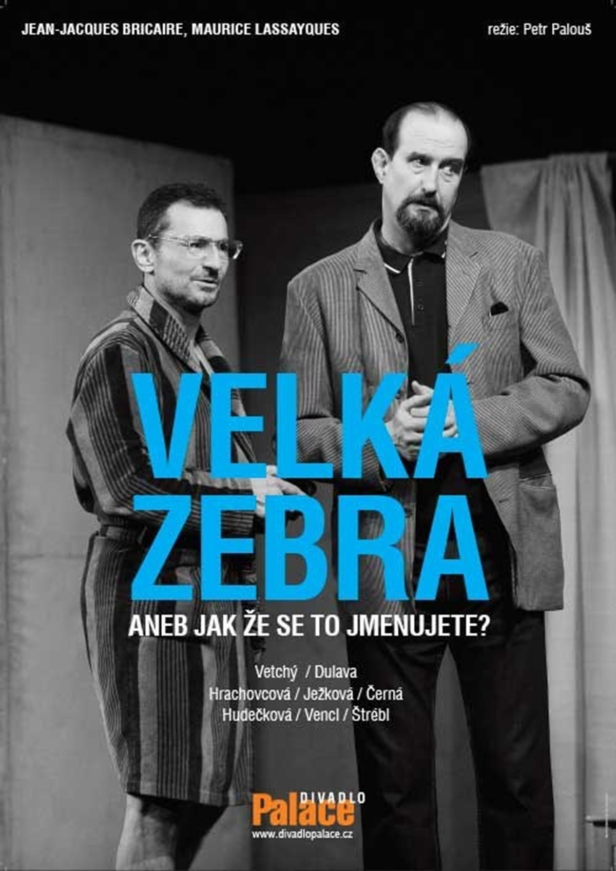 Velká zebra aneb jak že se to jmenujete