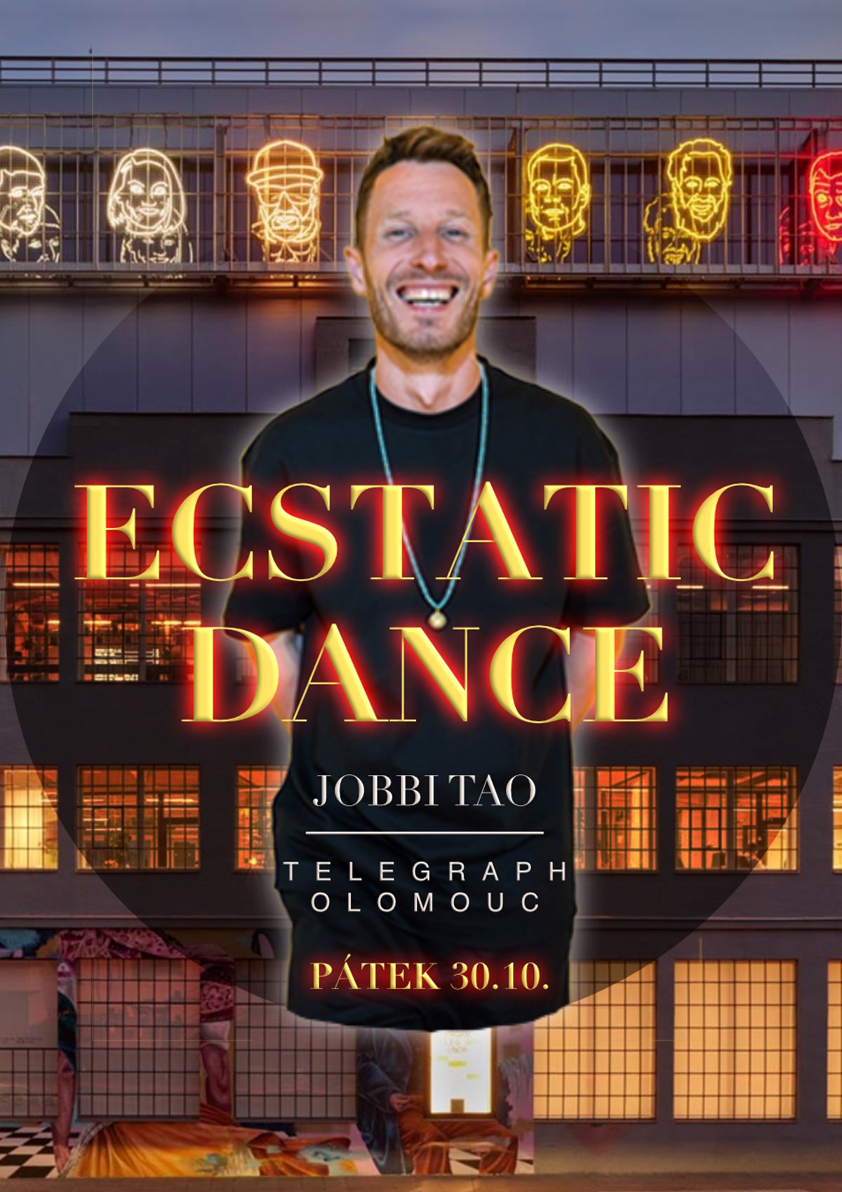 ECSTATIC DANCE | DJ JOBBI TAO v Olomouci