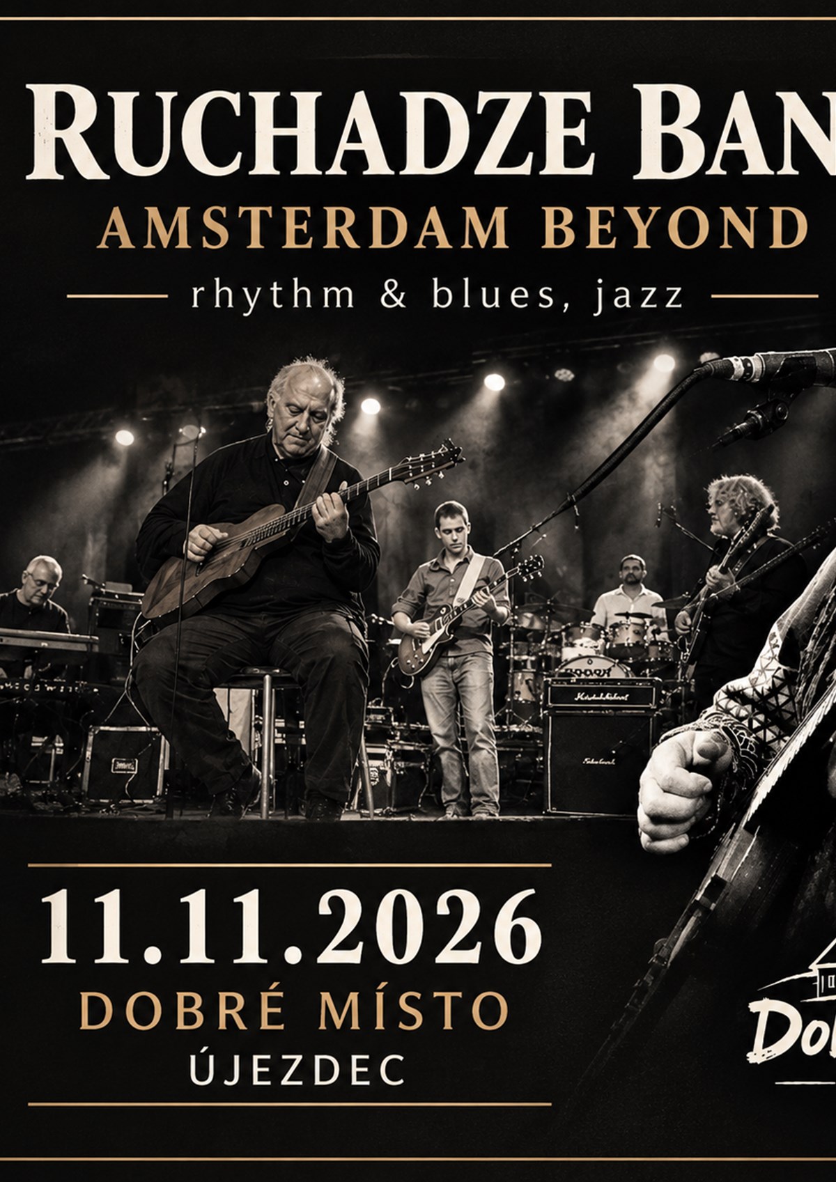 Ruchadze Band – Amsterdam Beyond /rhythm & blues, jazz/