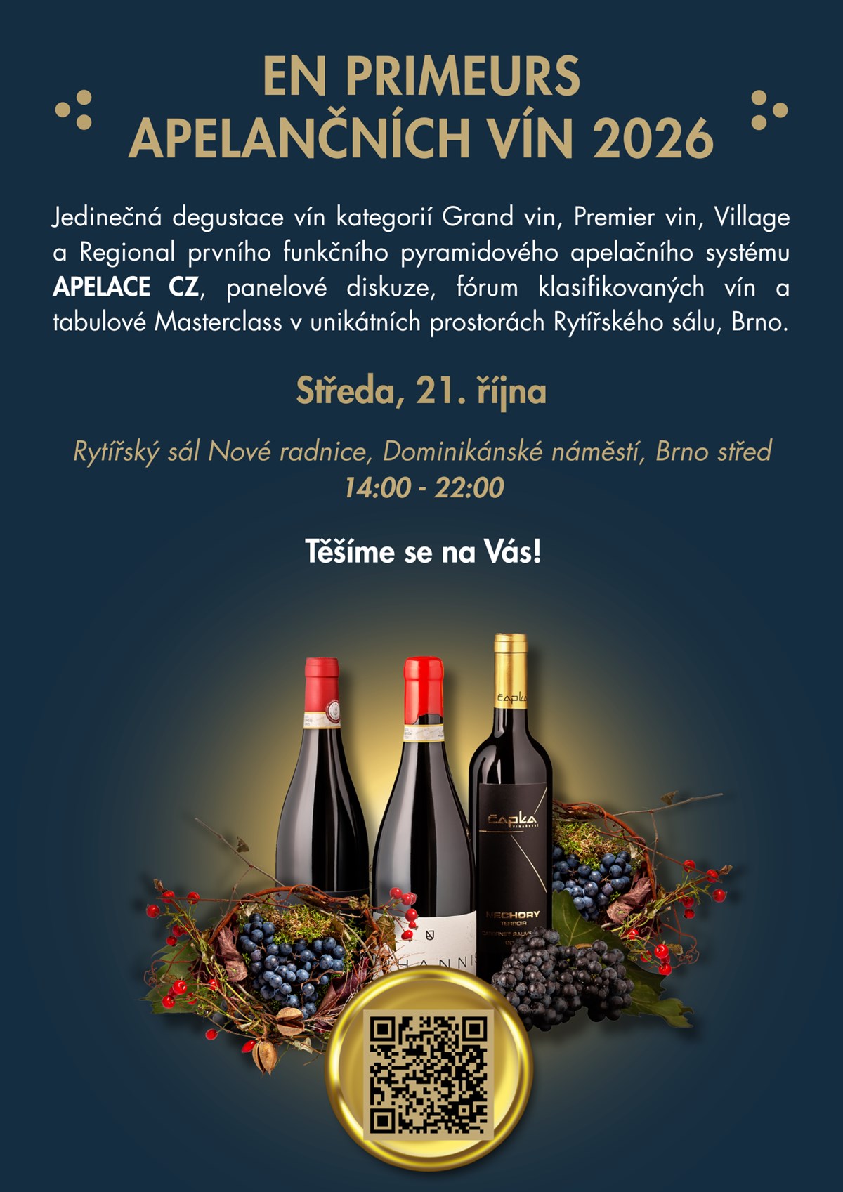 EN PRIMEURS Brno