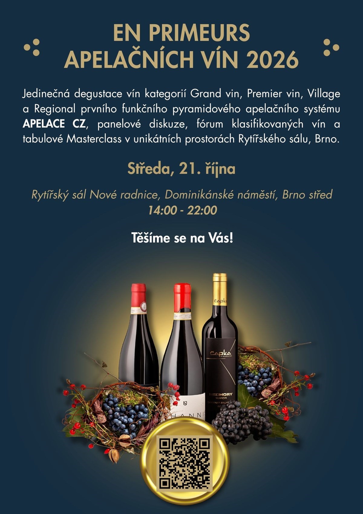 EN PRIMEURS Brno