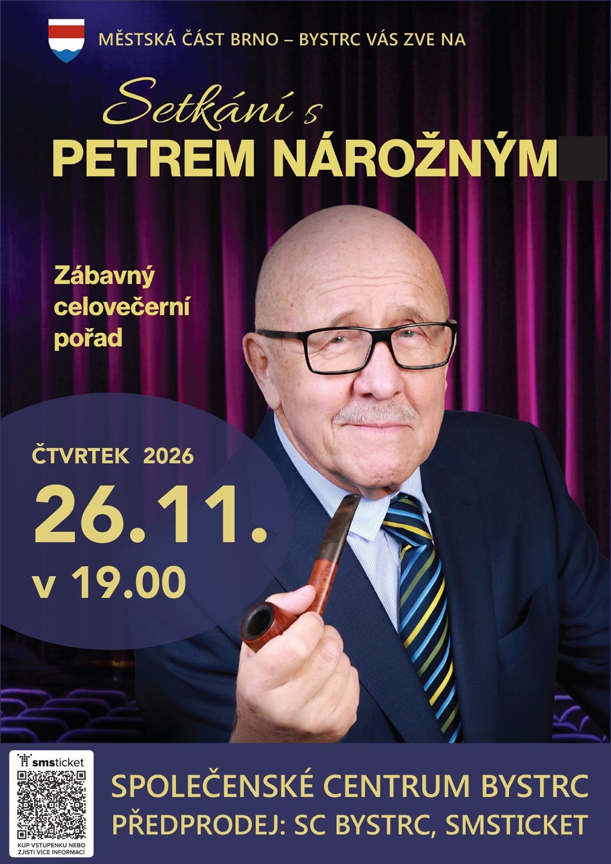 Setkání s Petrem Nárožným