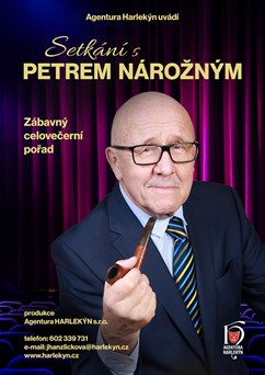 Setkání s Petrem Nárožným