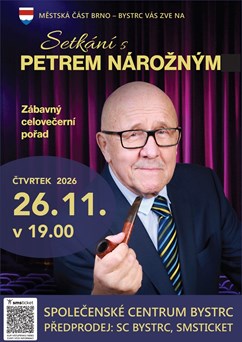 Setkání s Petrem Nárožným