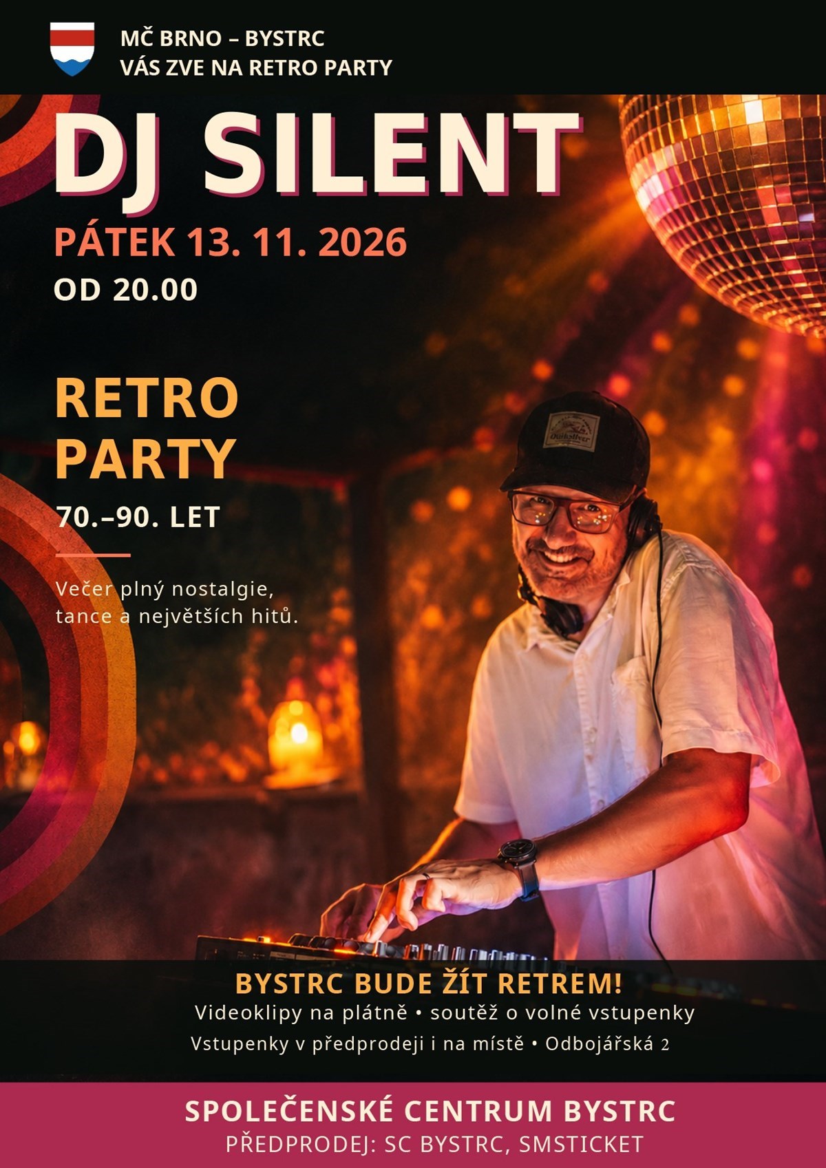 DJ Silent - Retro party