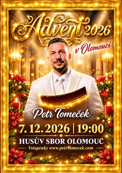 Petr Tomeček / Advent 2026 v Olomouci