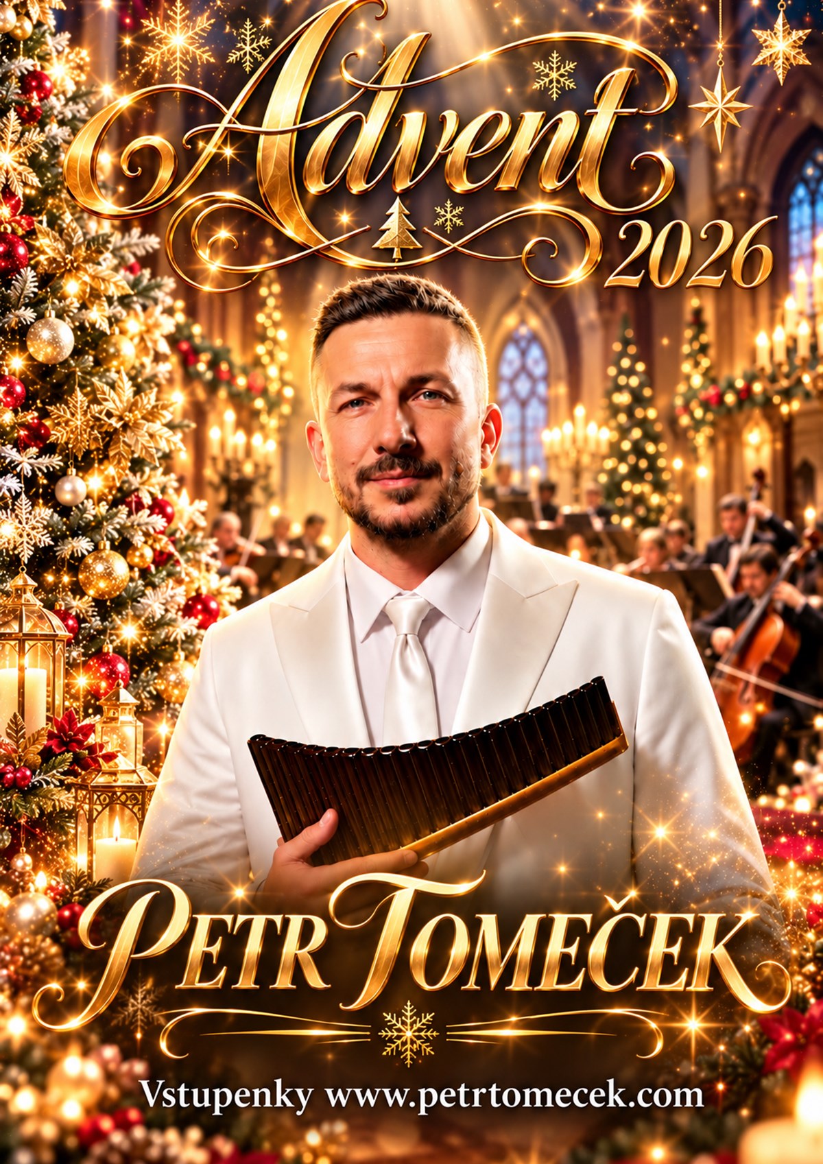 Petr Tomeček / Advent 2026 v Olomouci