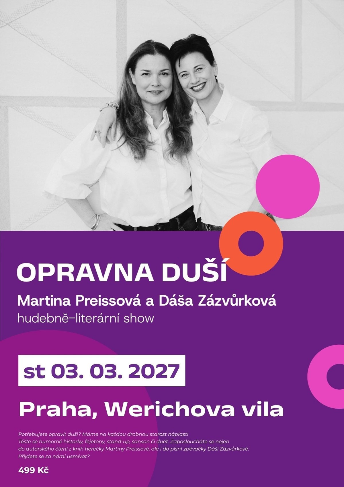 Opravna duší ve Werichově vile