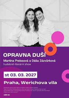Opravna duší ve Werichově vile