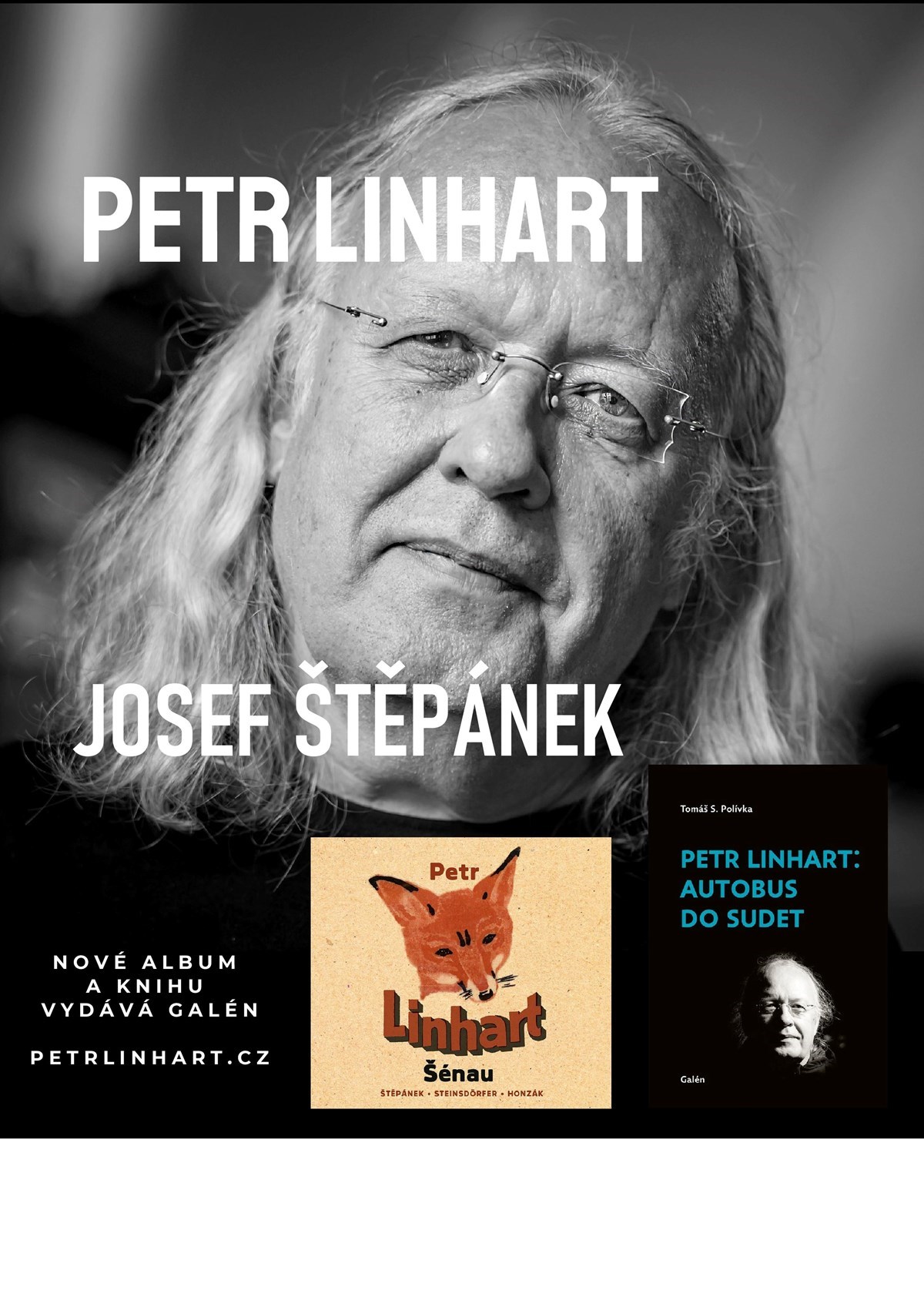 Petr Linhart & Josef Štěpánek